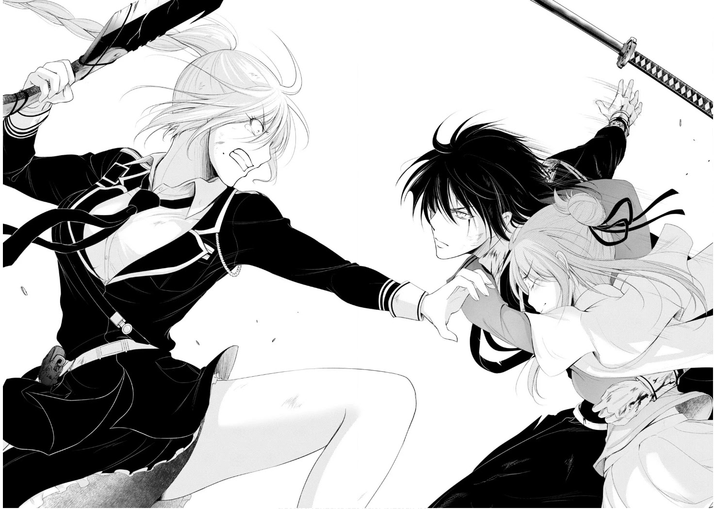 Plunderer Chapter 77 page 30 - Chapter 77: Still a Child