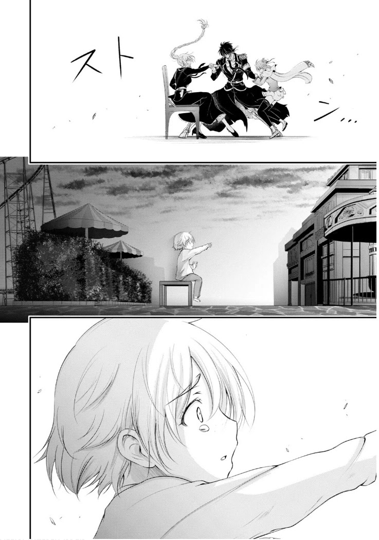 Plunderer Chapter 77 page 34 - Chapter 77: Still a Child