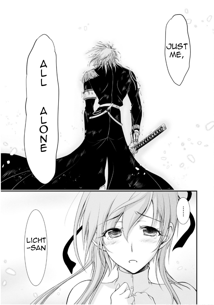 Plunderer Chapter 77 page 9 - Chapter 77: Still a Child