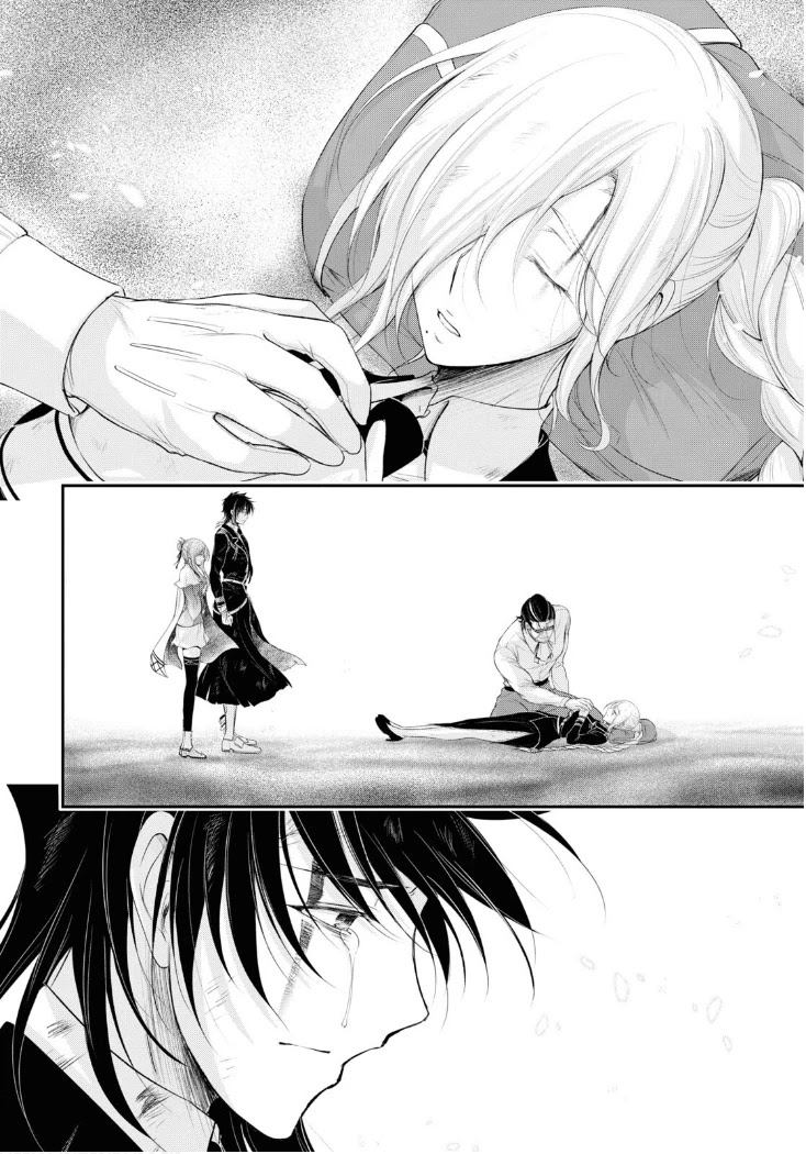 Plunderer Chapter 78 page 32 - Chapter 78: A way of salvation