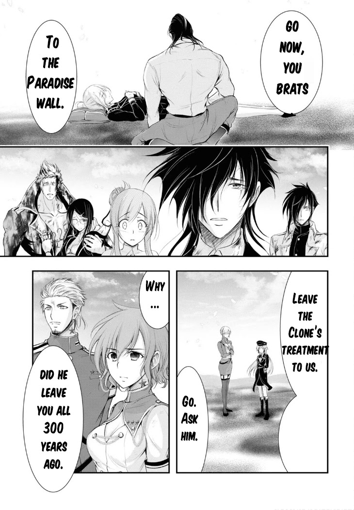 Plunderer Chapter 78 page 33 - Chapter 78: A way of salvation
