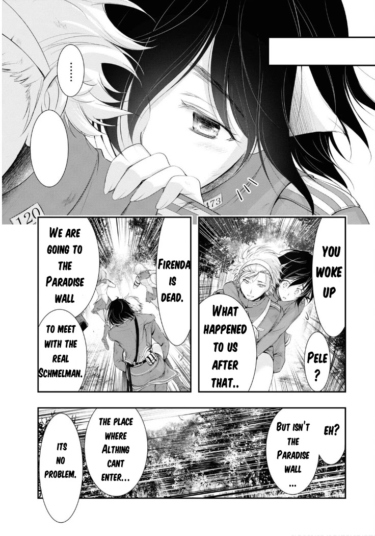 Plunderer Chapter 78 page 35 - Chapter 78: A way of salvation