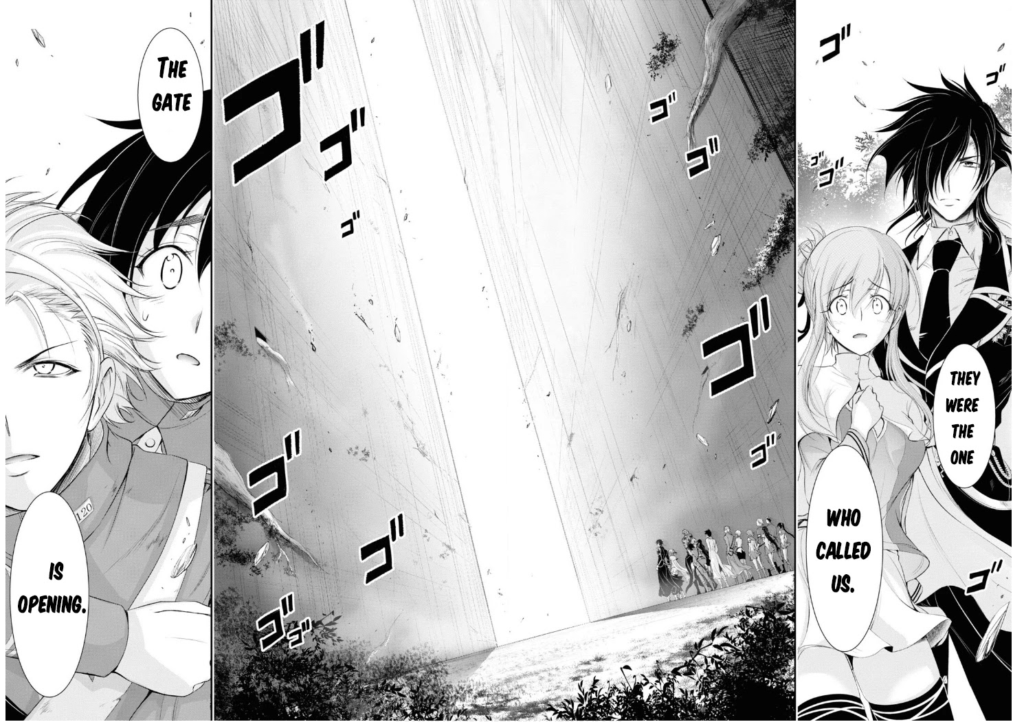 Plunderer Chapter 78 page 36 - Chapter 78: A way of salvation