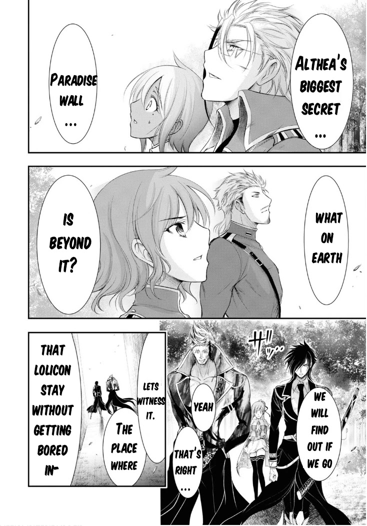 Plunderer Chapter 78 page 37 - Chapter 78: A way of salvation