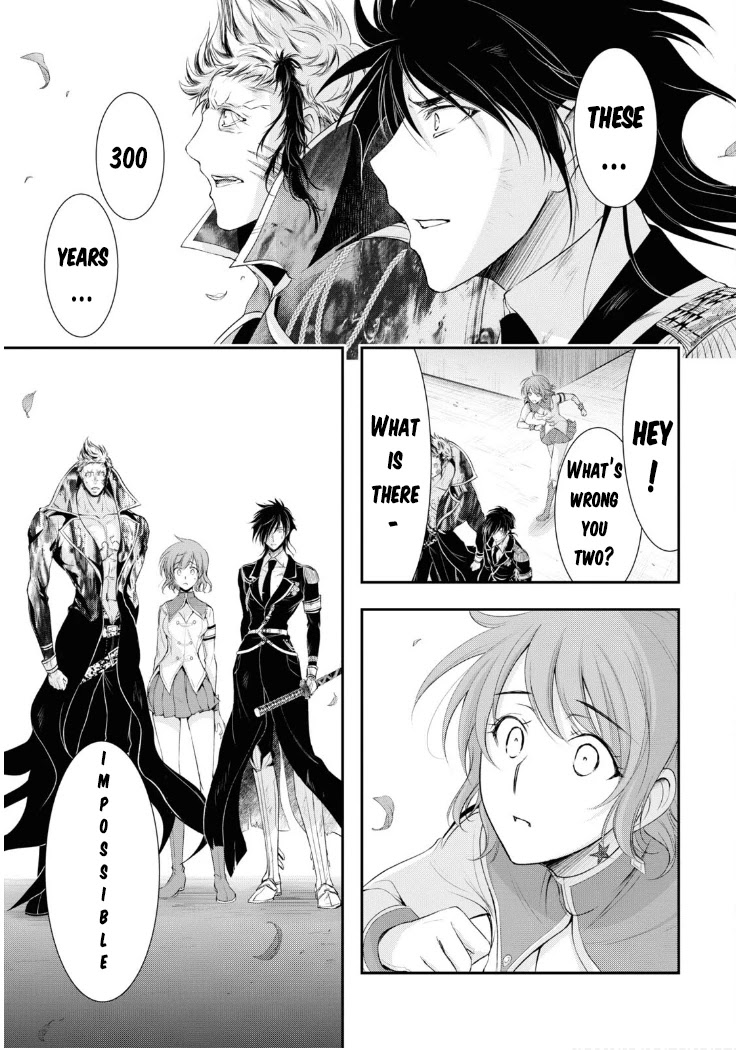Plunderer Chapter 78 page 38 - Chapter 78: A way of salvation