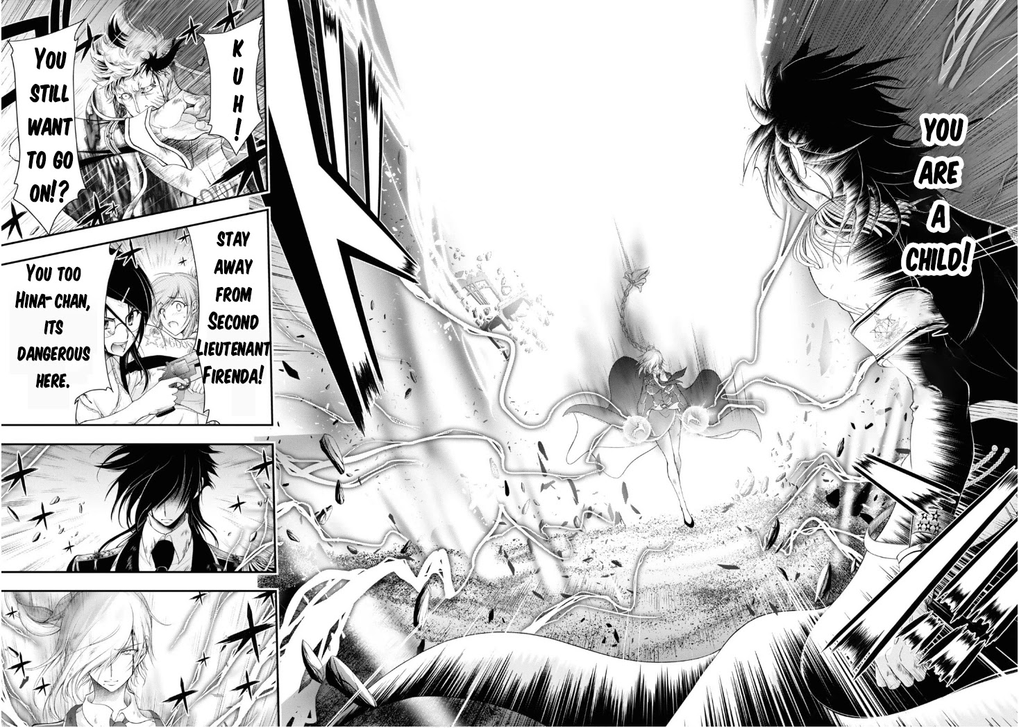 Plunderer Chapter 78 page 7 - Chapter 78: A way of salvation