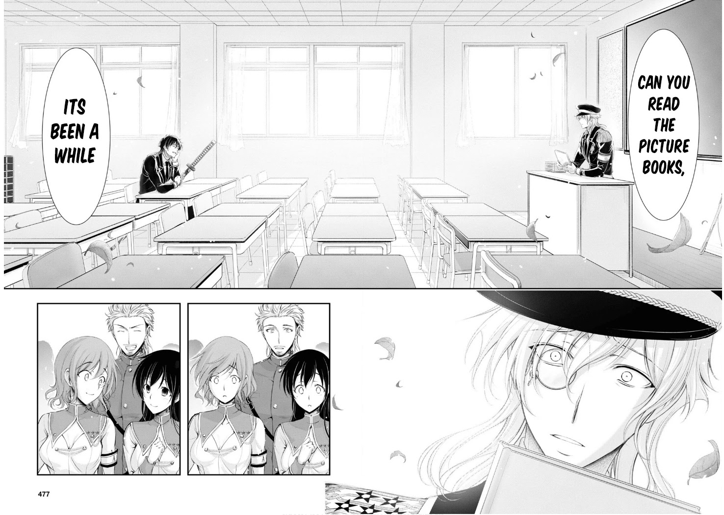 Plunderer Chapter 79 page 15 - Chapter 79: Graduation Ceremony