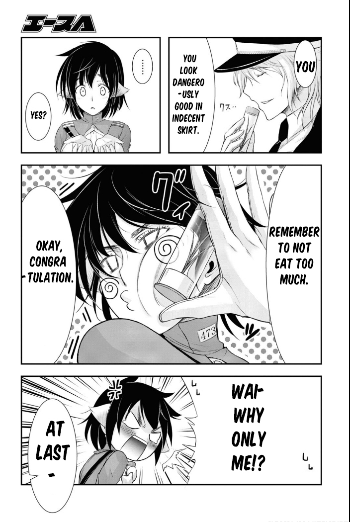 Plunderer Chapter 79 page 35 - Chapter 79: Graduation Ceremony