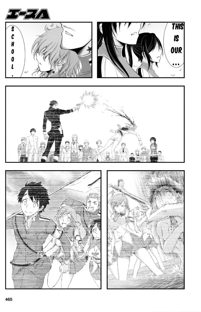 Plunderer Chapter 79 page 4 - Chapter 79: Graduation Ceremony