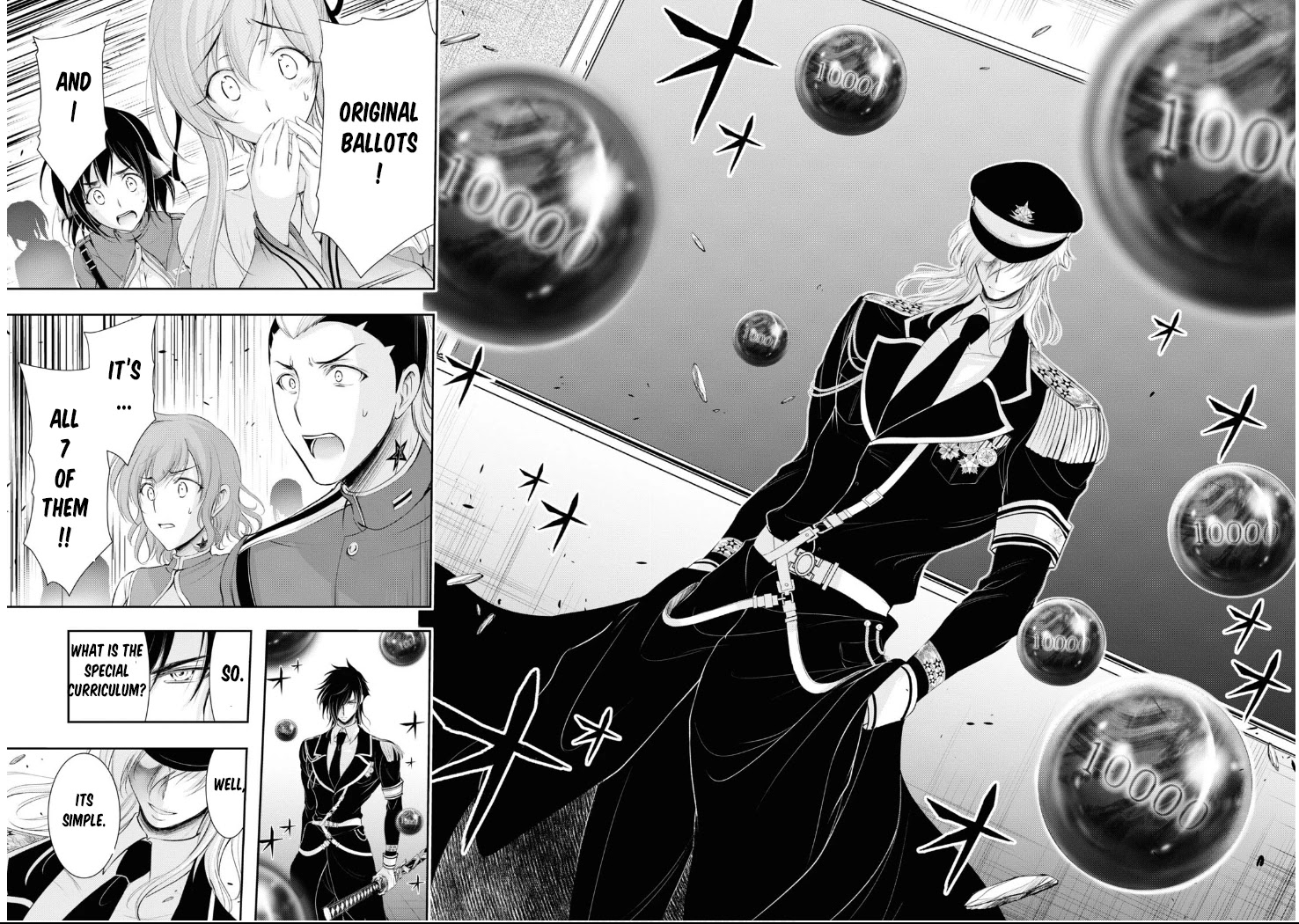 Plunderer Chapter 79 page 40 - Chapter 79: Graduation Ceremony