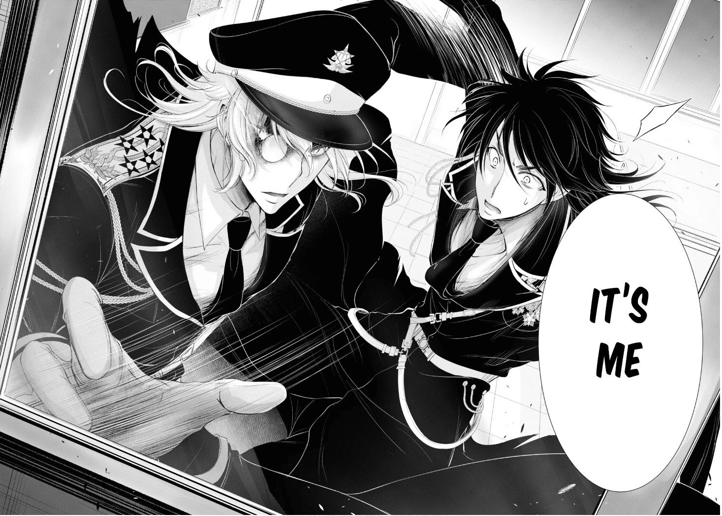 Plunderer Chapter 79 page 43 - Chapter 79: Graduation Ceremony
