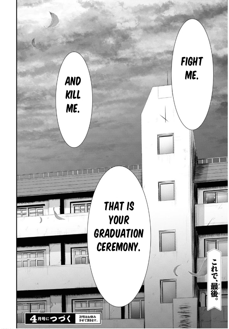 Plunderer Chapter 79 page 46 - Chapter 79: Graduation Ceremony