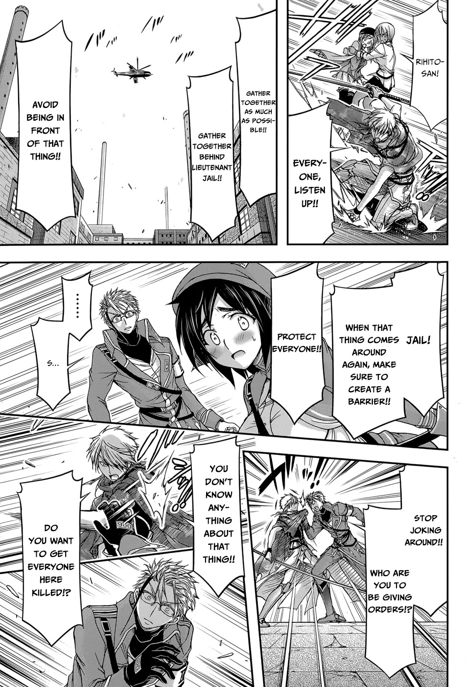 Plunderer Chapter 8 page 10 - Chapter 8: Can’t See Anything