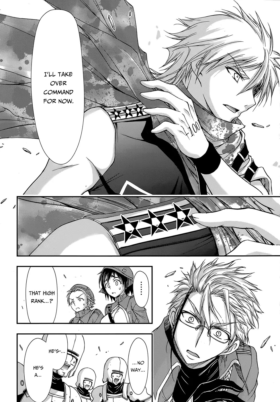 Plunderer Chapter 8 page 11 - Chapter 8: Can’t See Anything