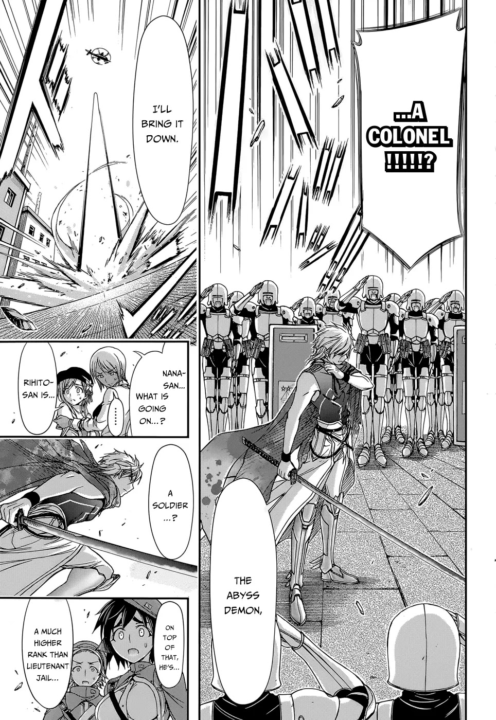 Plunderer Chapter 8 page 12 - Chapter 8: Can’t See Anything