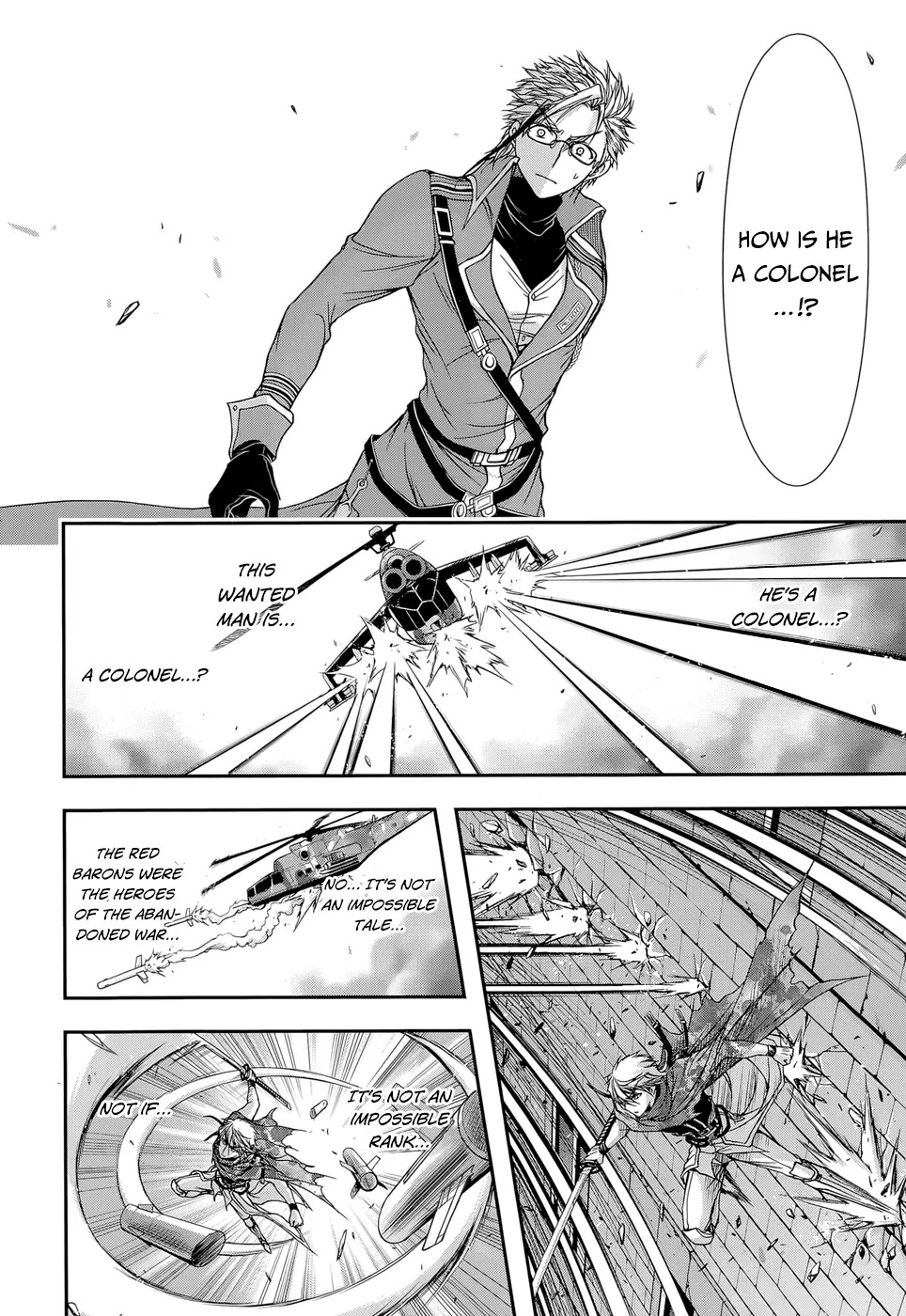 Plunderer Chapter 8 page 13 - Chapter 8: Can’t See Anything