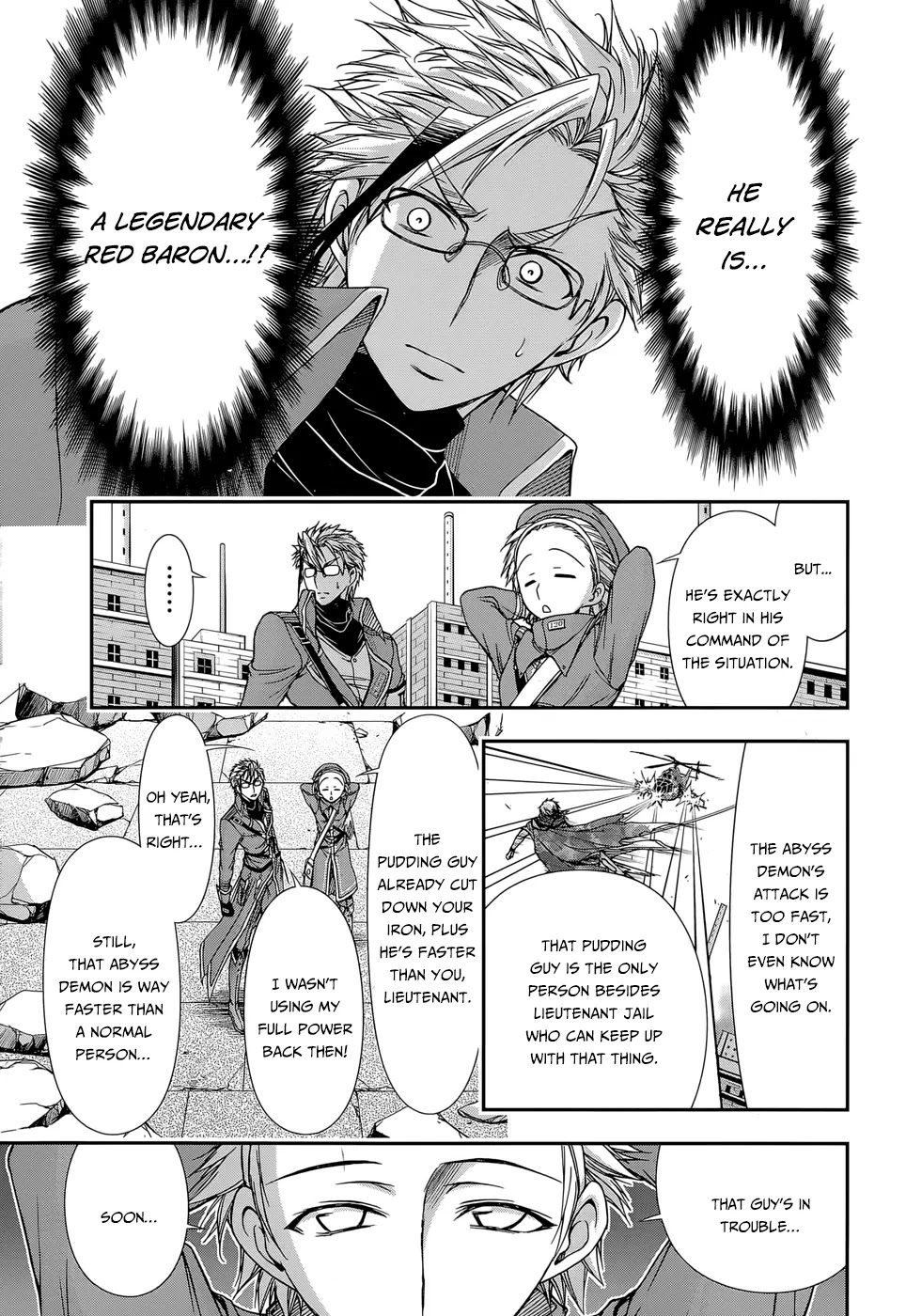 Plunderer Chapter 8 page 14 - Chapter 8: Can’t See Anything