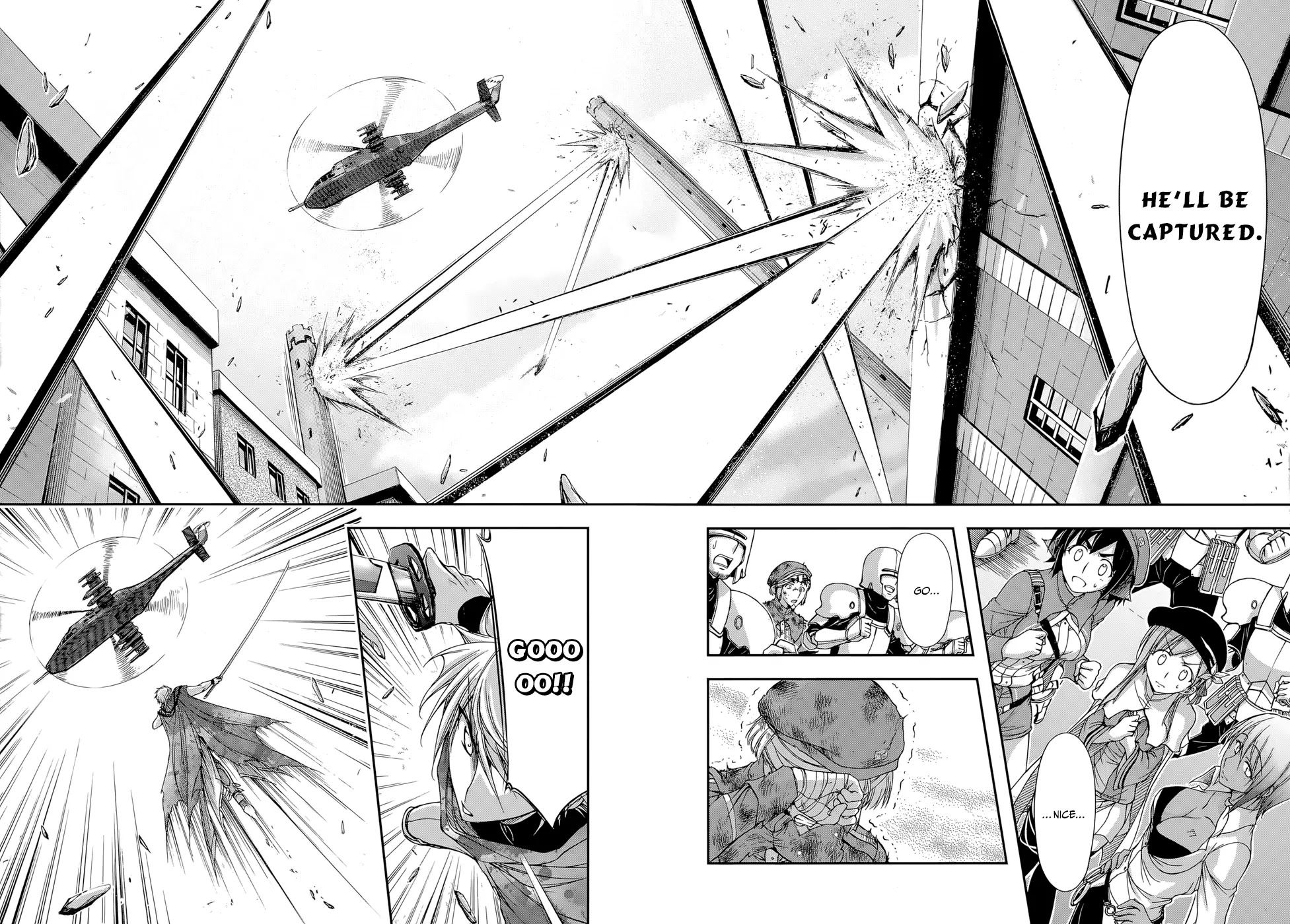 Plunderer Chapter 8 page 15 - Chapter 8: Can’t See Anything