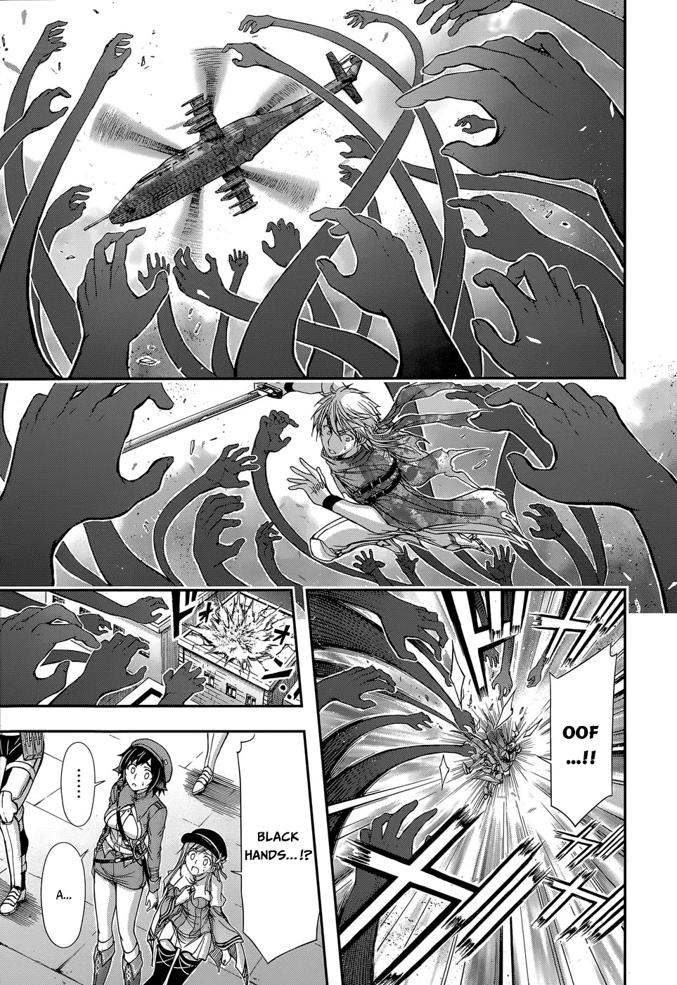 Plunderer Chapter 8 page 17 - Chapter 8: Can’t See Anything