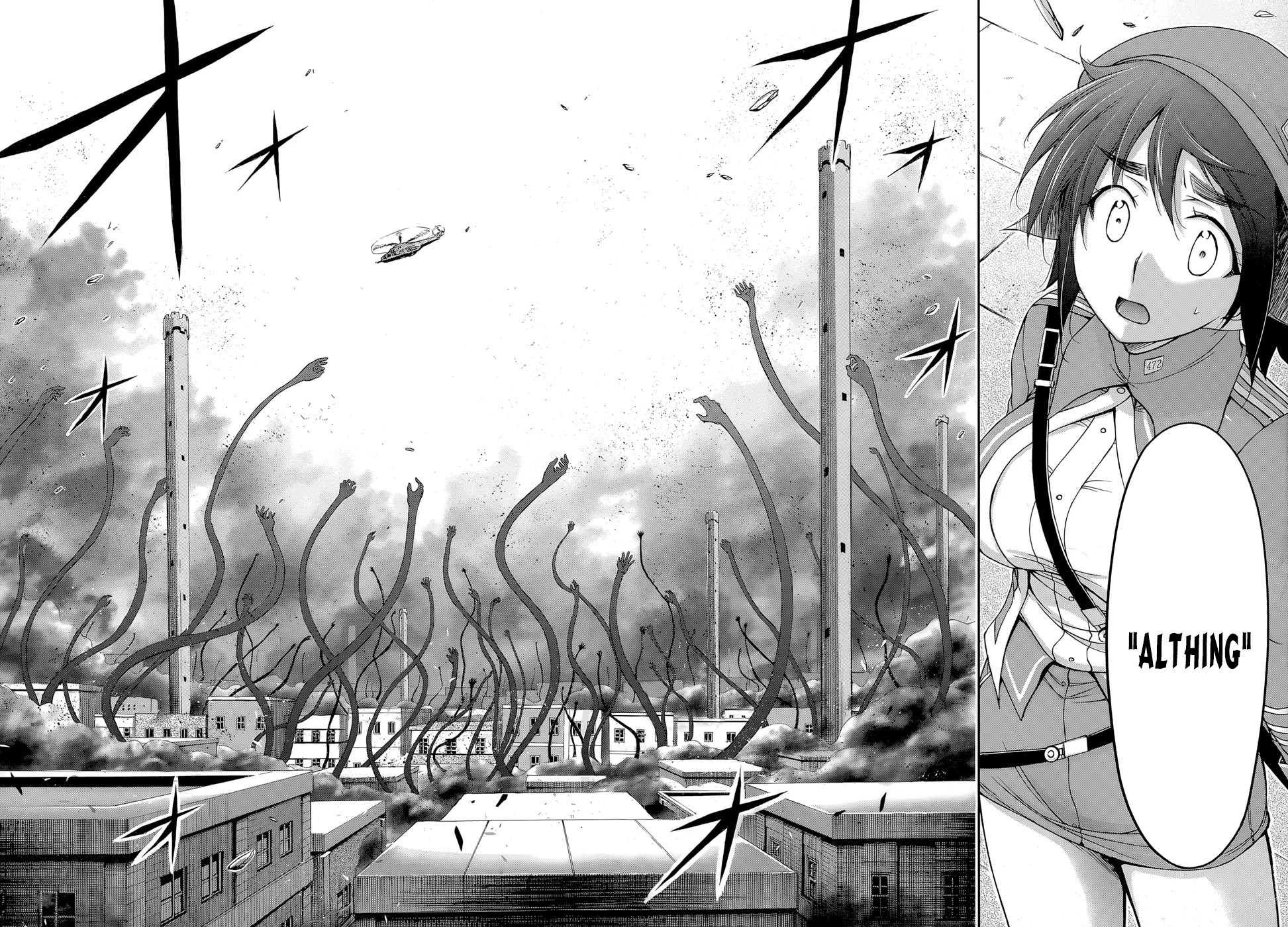 Plunderer Chapter 8 page 18 - Chapter 8: Can’t See Anything