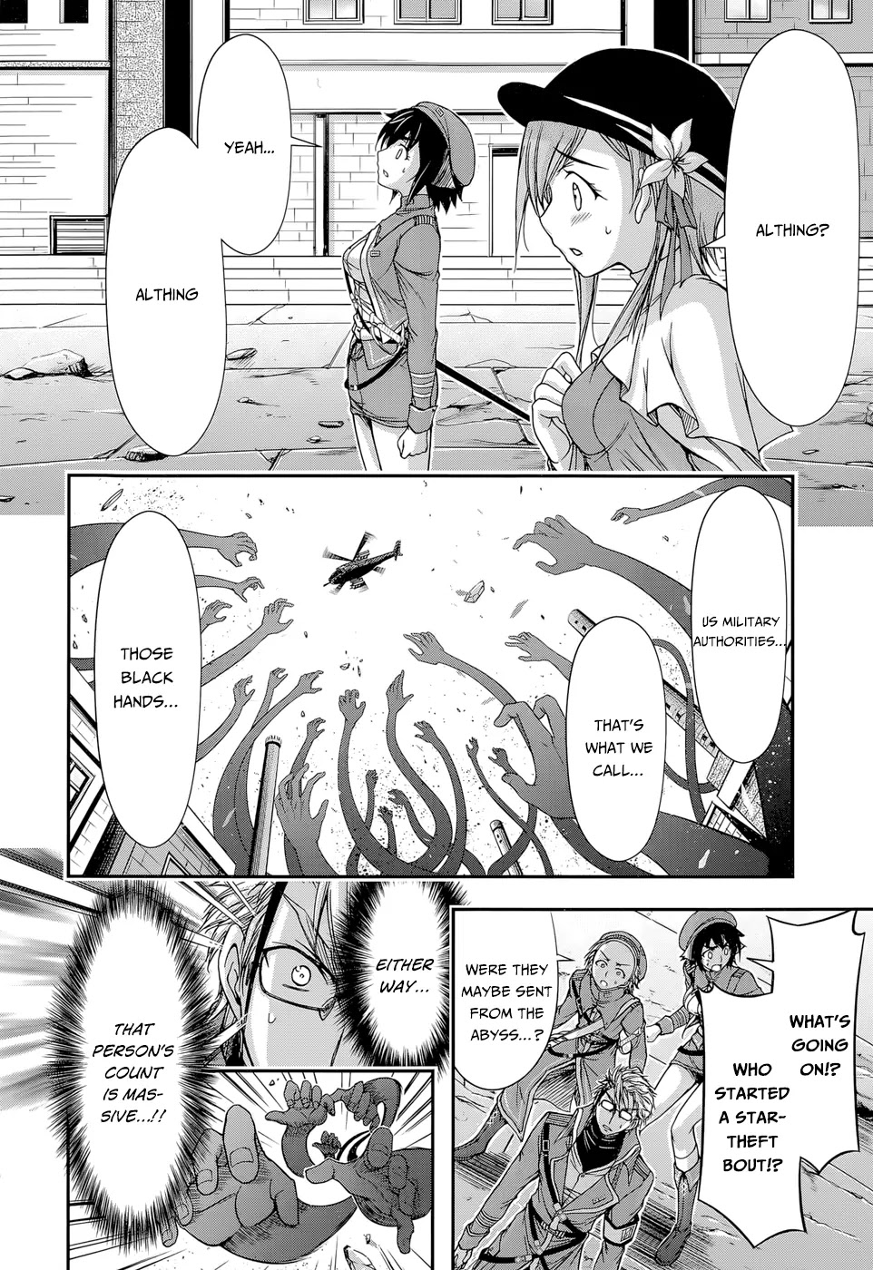 Plunderer Chapter 8 page 19 - Chapter 8: Can’t See Anything