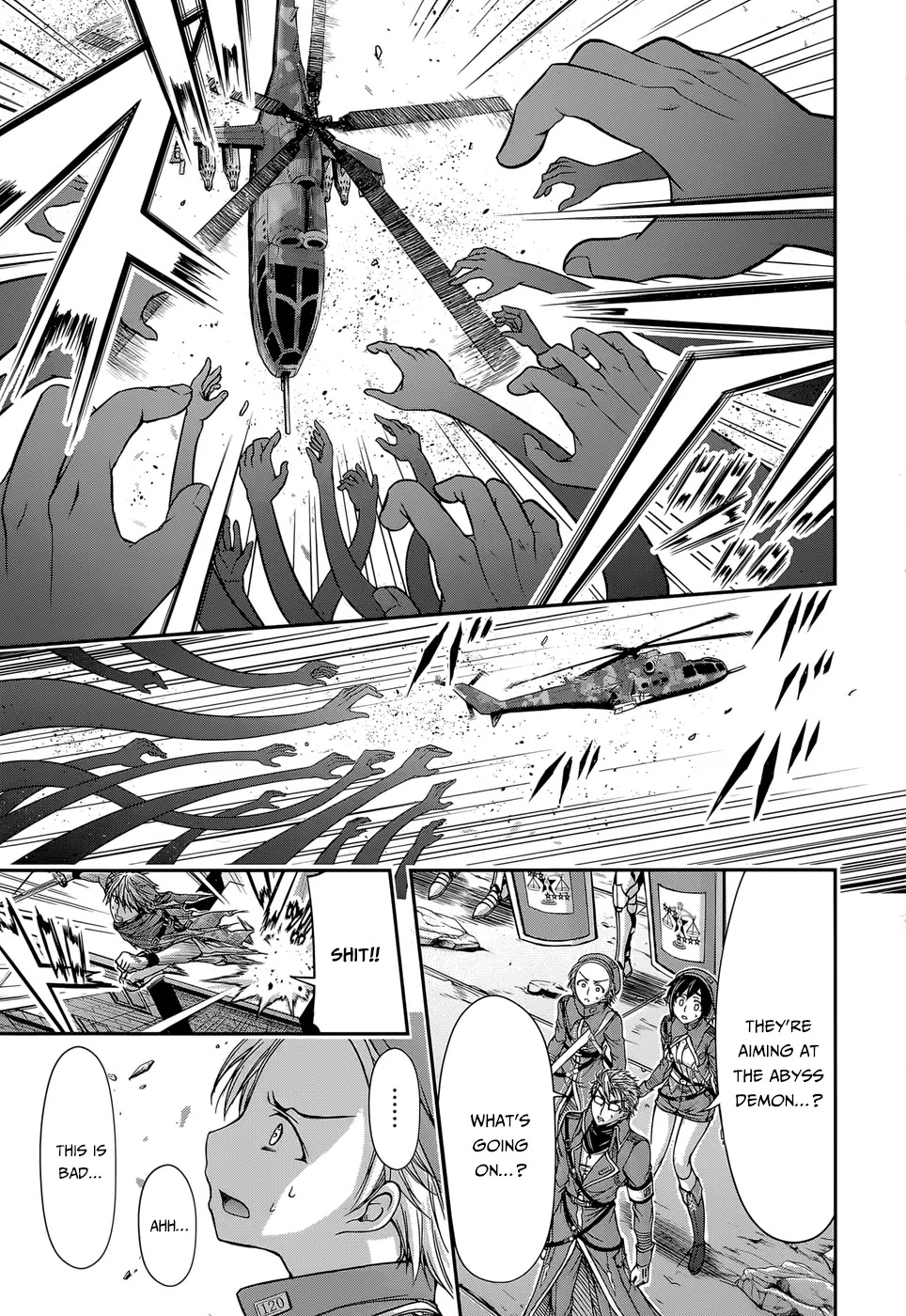 Plunderer Chapter 8 page 20 - Chapter 8: Can’t See Anything