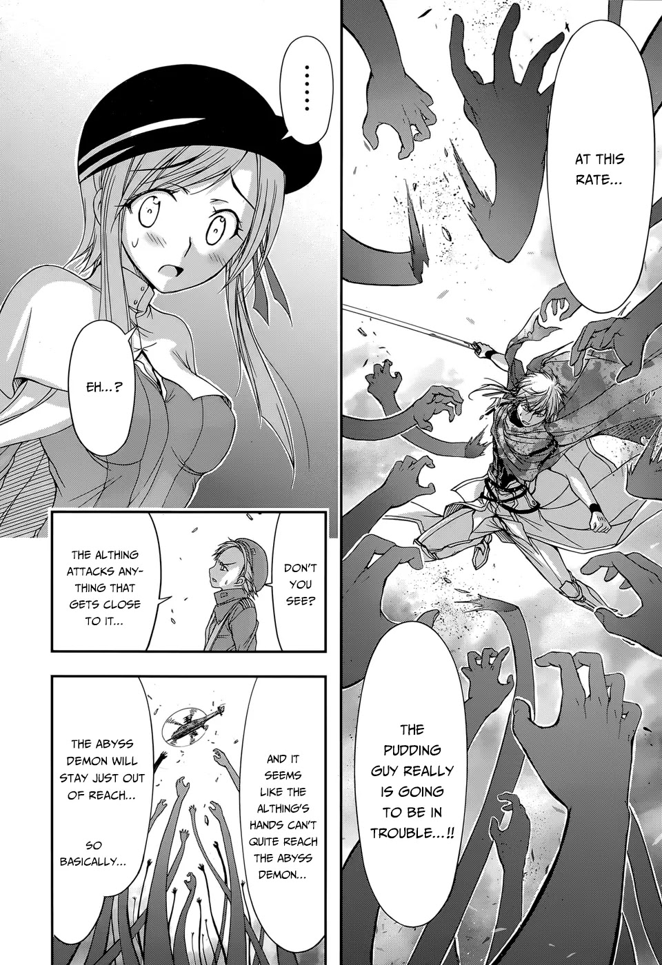 Plunderer Chapter 8 page 21 - Chapter 8: Can’t See Anything
