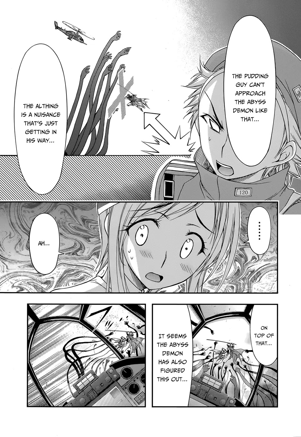 Plunderer Chapter 8 page 22 - Chapter 8: Can’t See Anything