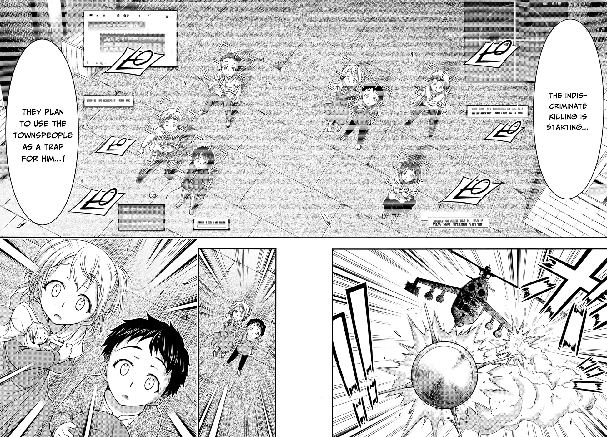 Plunderer Chapter 8 page 23 - Chapter 8: Can’t See Anything