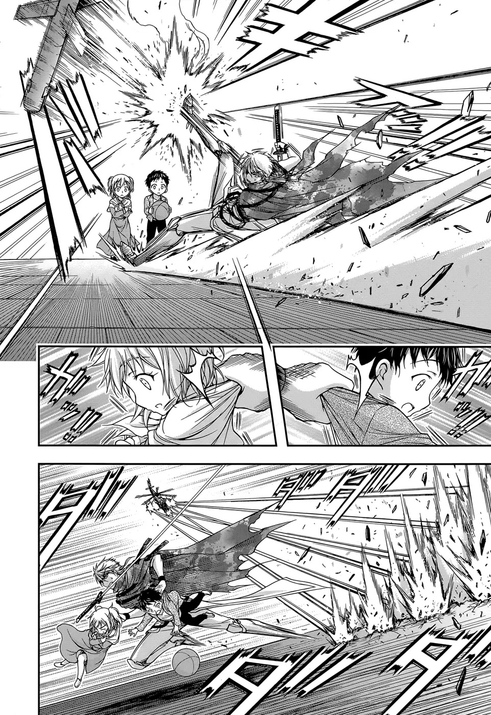 Plunderer Chapter 8 page 24 - Chapter 8: Can’t See Anything