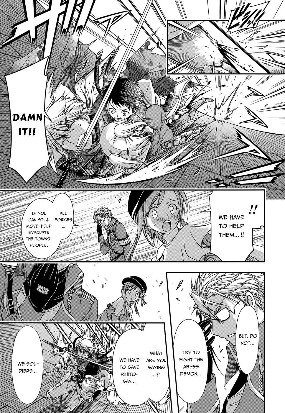 Plunderer Chapter 8 page 25 - Chapter 8: Can’t See Anything