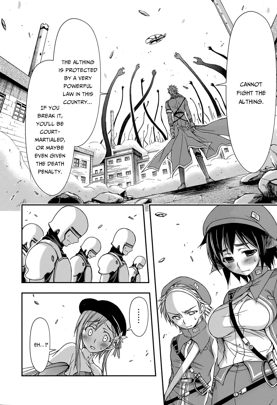 Plunderer Chapter 8 page 26 - Chapter 8: Can’t See Anything