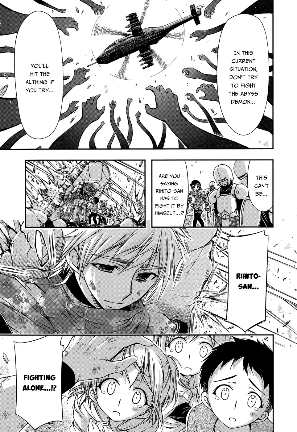Plunderer Chapter 8 page 27 - Chapter 8: Can’t See Anything