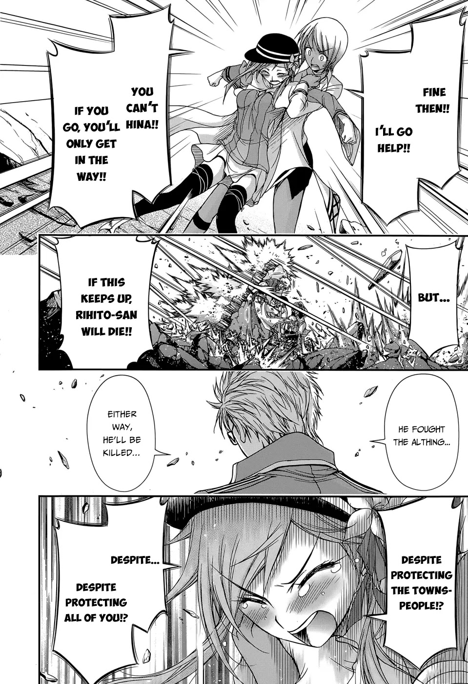 Plunderer Chapter 8 page 28 - Chapter 8: Can’t See Anything