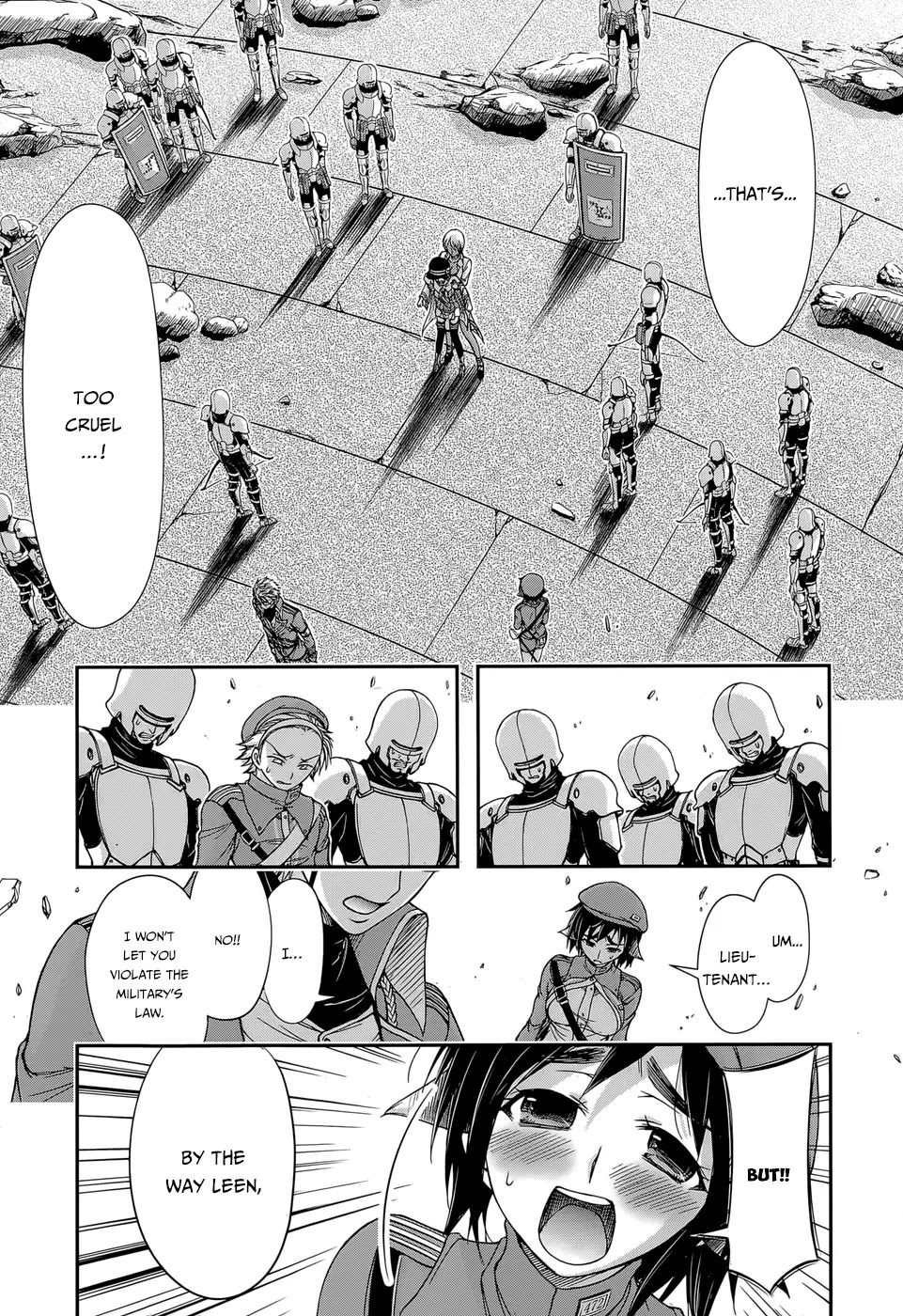 Plunderer Chapter 8 page 29 - Chapter 8: Can’t See Anything