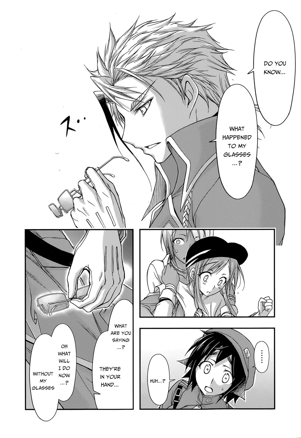 Plunderer Chapter 8 page 30 - Chapter 8: Can’t See Anything
