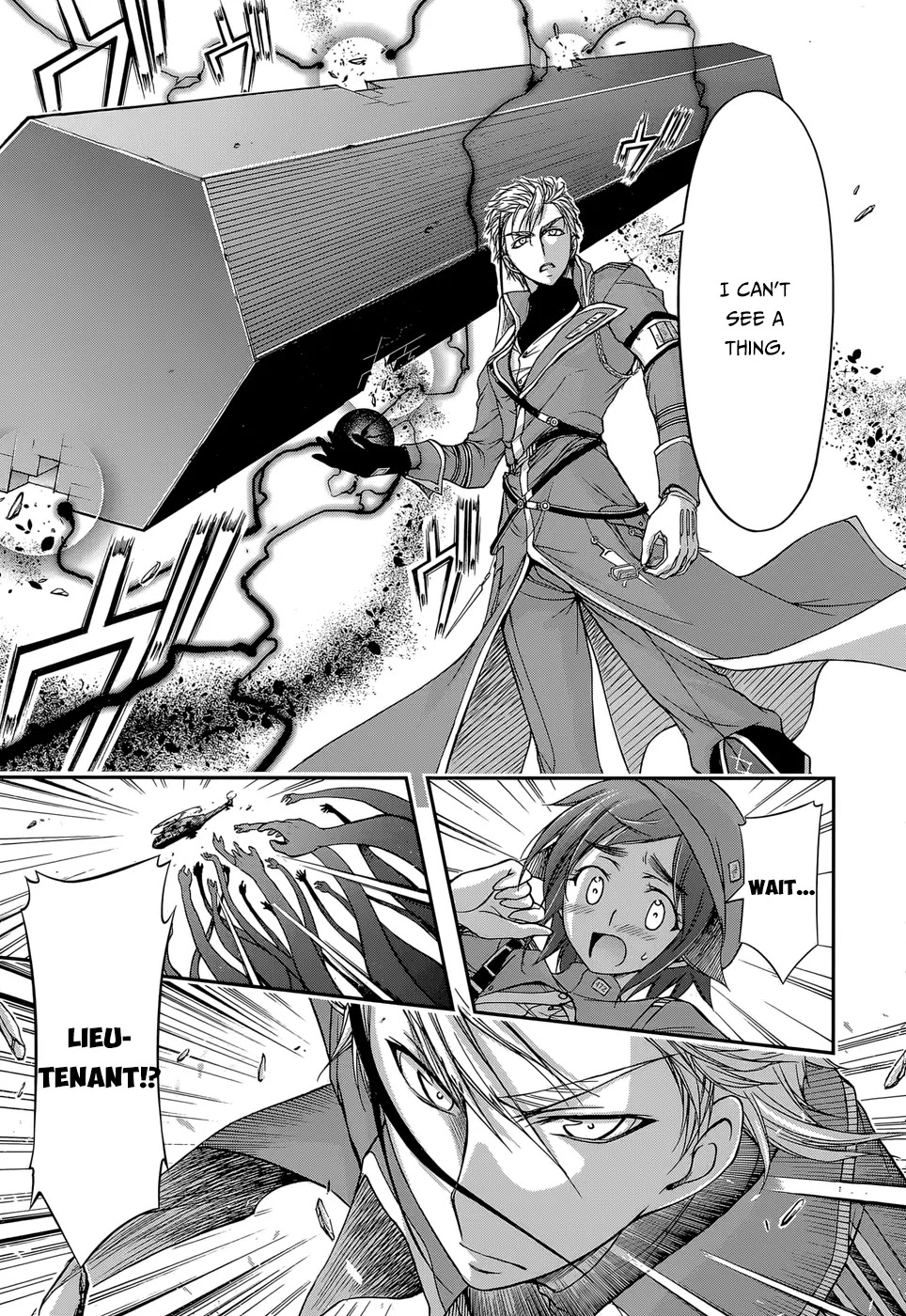 Plunderer Chapter 8 page 31 - Chapter 8: Can’t See Anything