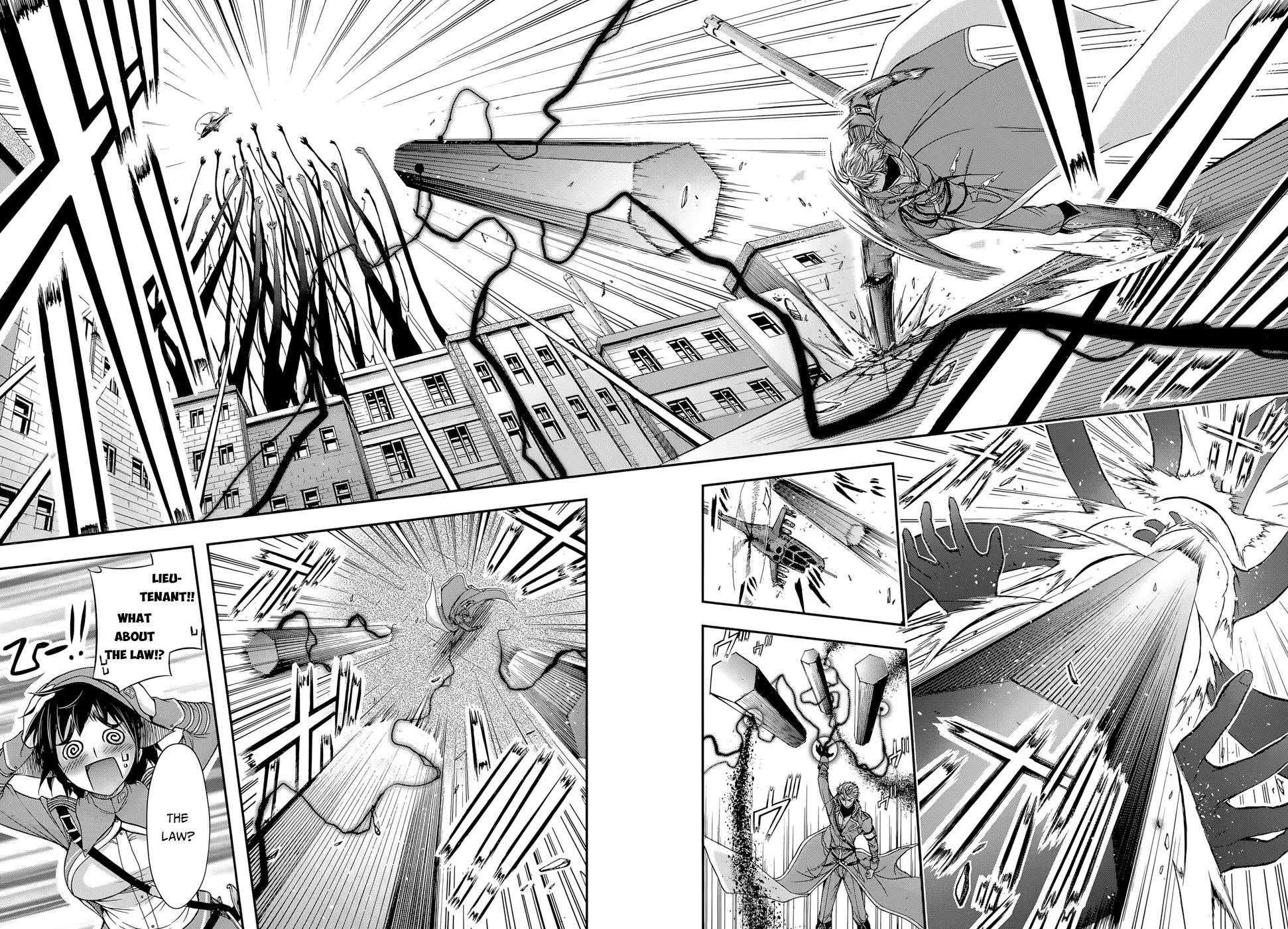 Plunderer Chapter 8 page 32 - Chapter 8: Can’t See Anything