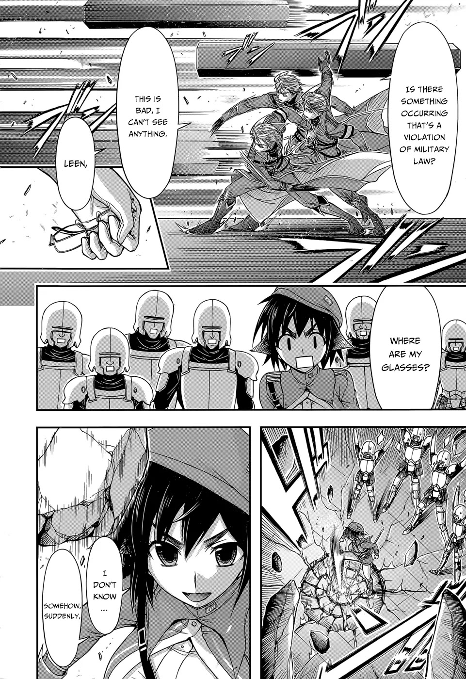 Plunderer Chapter 8 page 33 - Chapter 8: Can’t See Anything