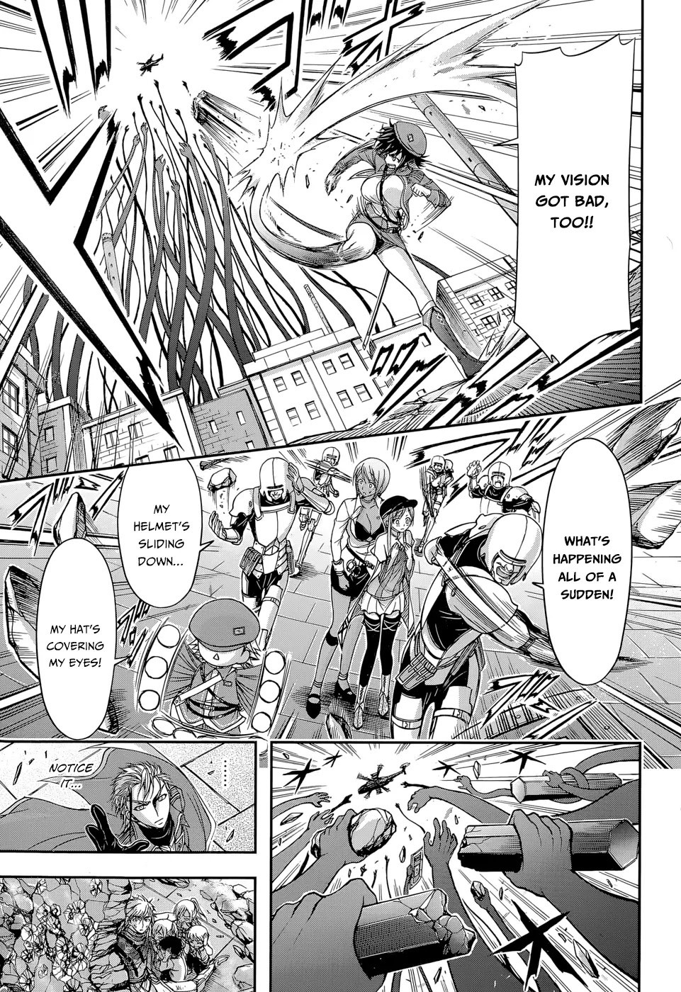 Plunderer Chapter 8 page 34 - Chapter 8: Can’t See Anything