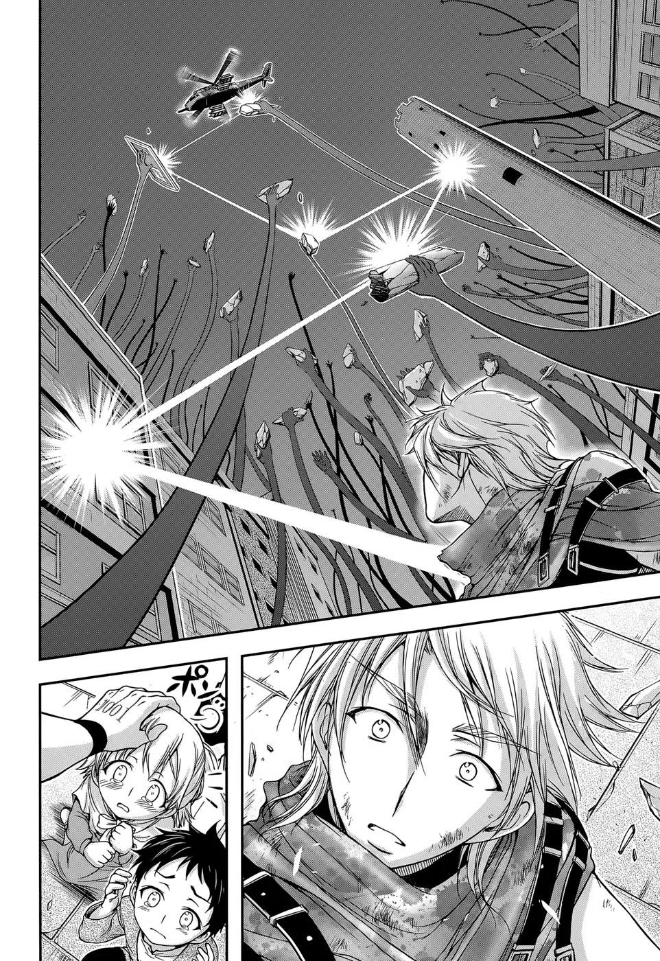 Plunderer Chapter 8 page 35 - Chapter 8: Can’t See Anything