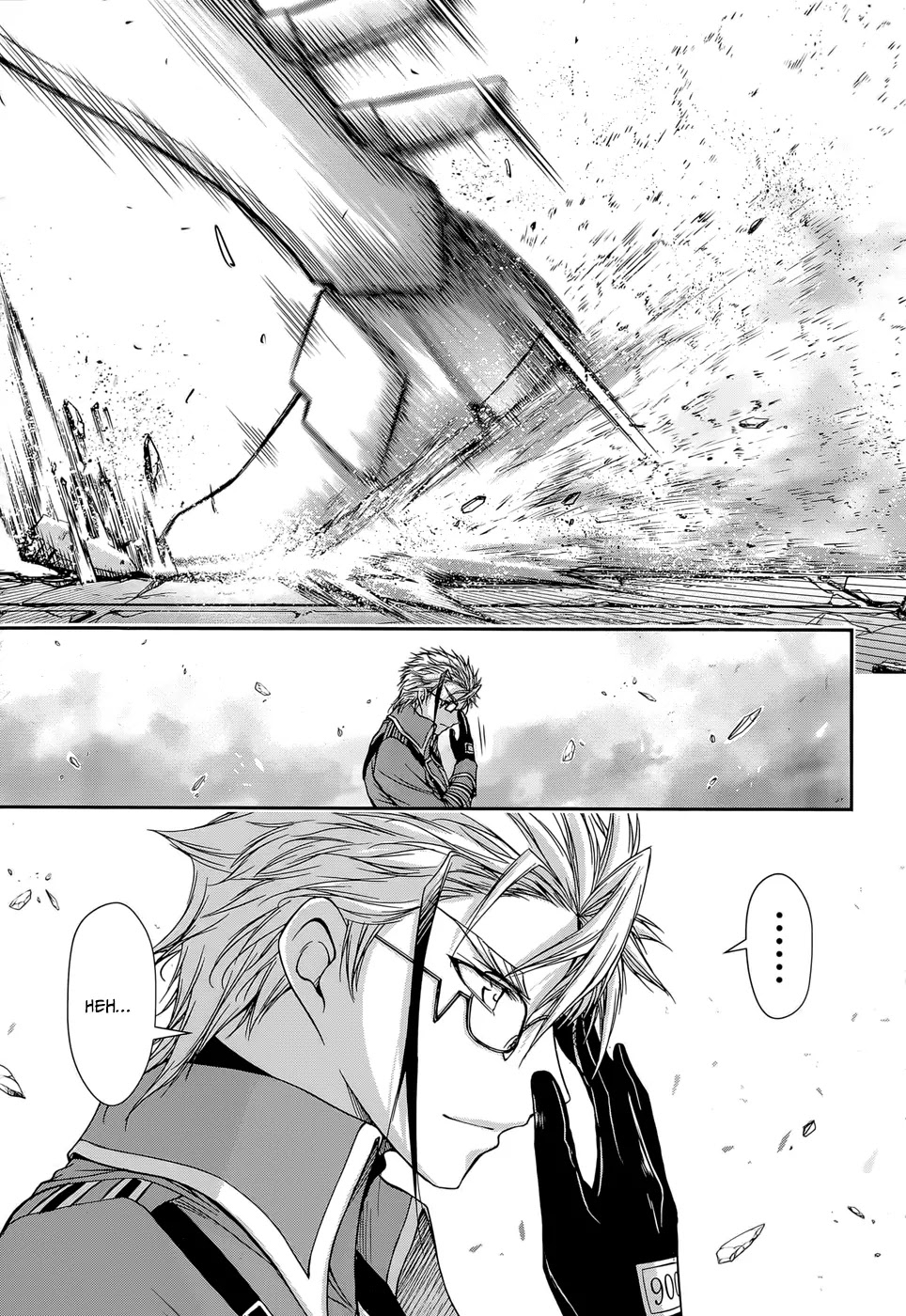 Plunderer Chapter 8 page 36 - Chapter 8: Can’t See Anything