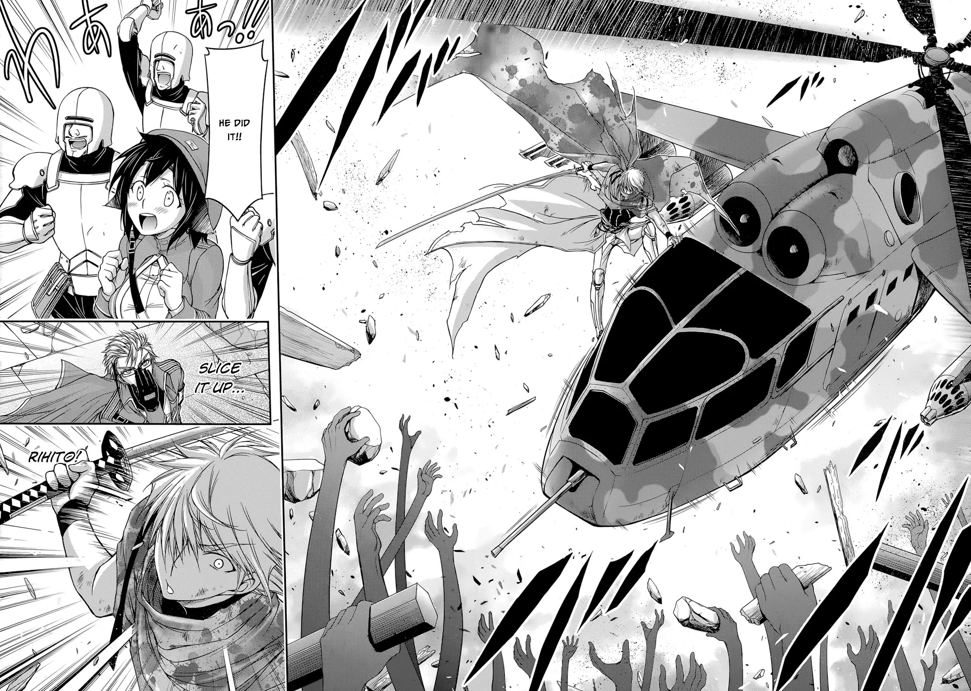 Plunderer Chapter 8 page 37 - Chapter 8: Can’t See Anything