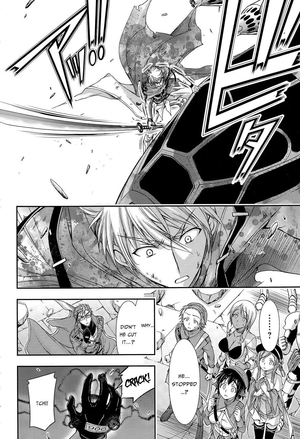 Plunderer Chapter 8 page 38 - Chapter 8: Can’t See Anything