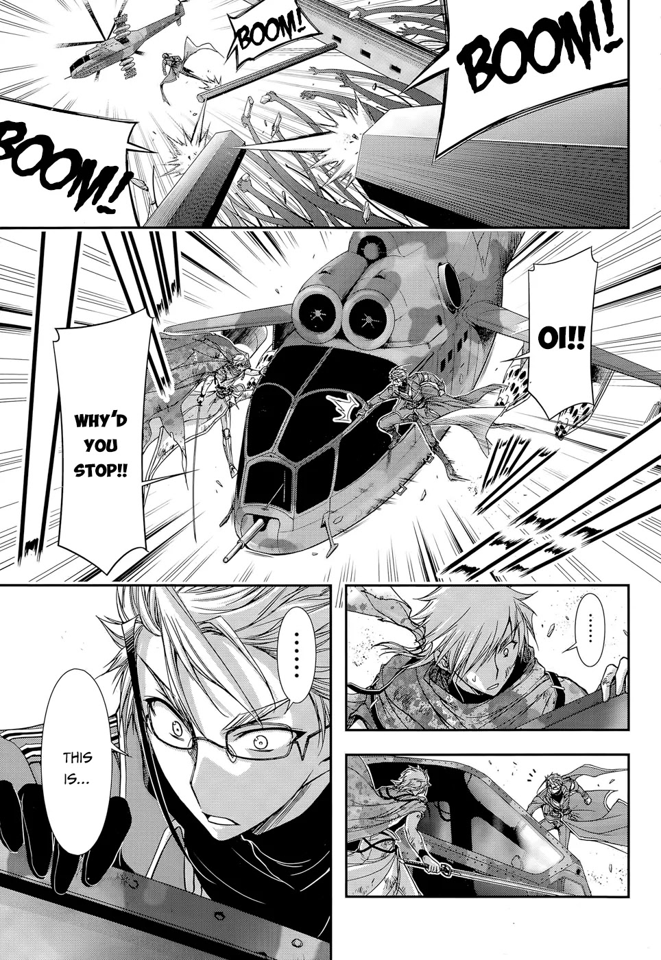 Plunderer Chapter 8 page 39 - Chapter 8: Can’t See Anything