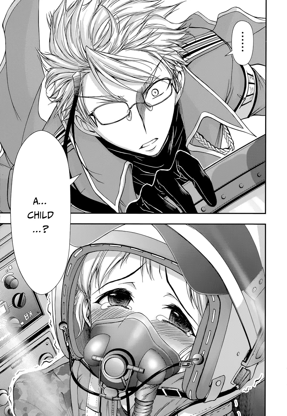 Plunderer Chapter 8 page 41 - Chapter 8: Can’t See Anything