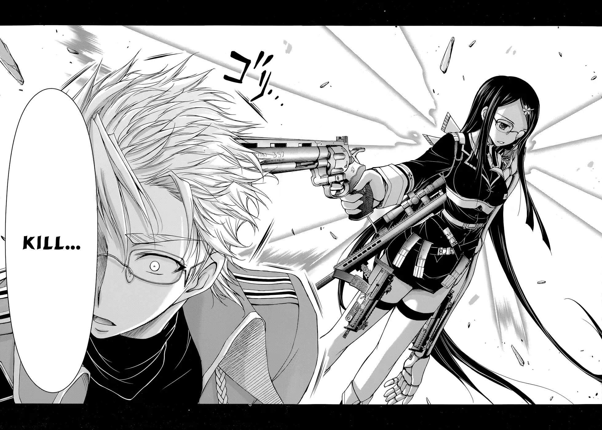 Plunderer Chapter 8 page 42 - Chapter 8: Can’t See Anything