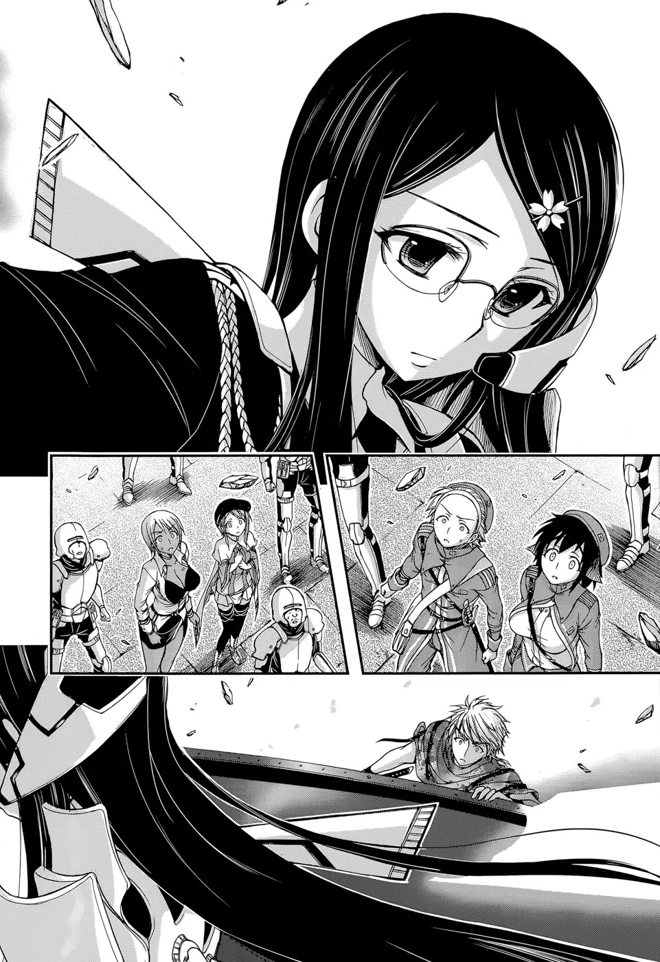 Plunderer Chapter 8 page 43 - Chapter 8: Can’t See Anything