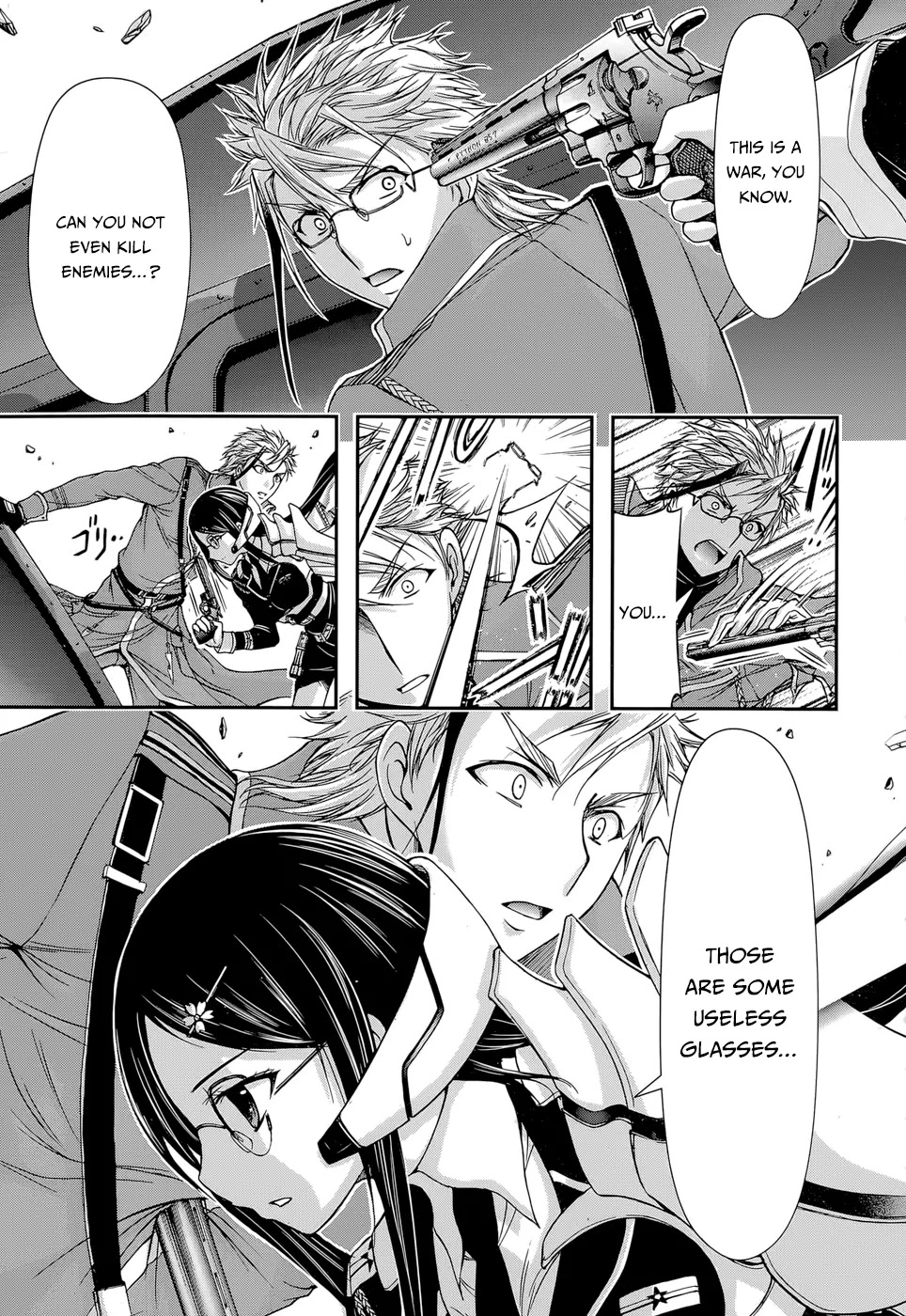 Plunderer Chapter 8 page 44 - Chapter 8: Can’t See Anything