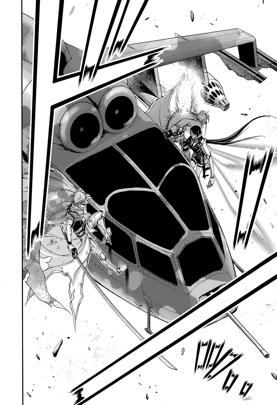 Plunderer Chapter 8 page 45 - Chapter 8: Can’t See Anything